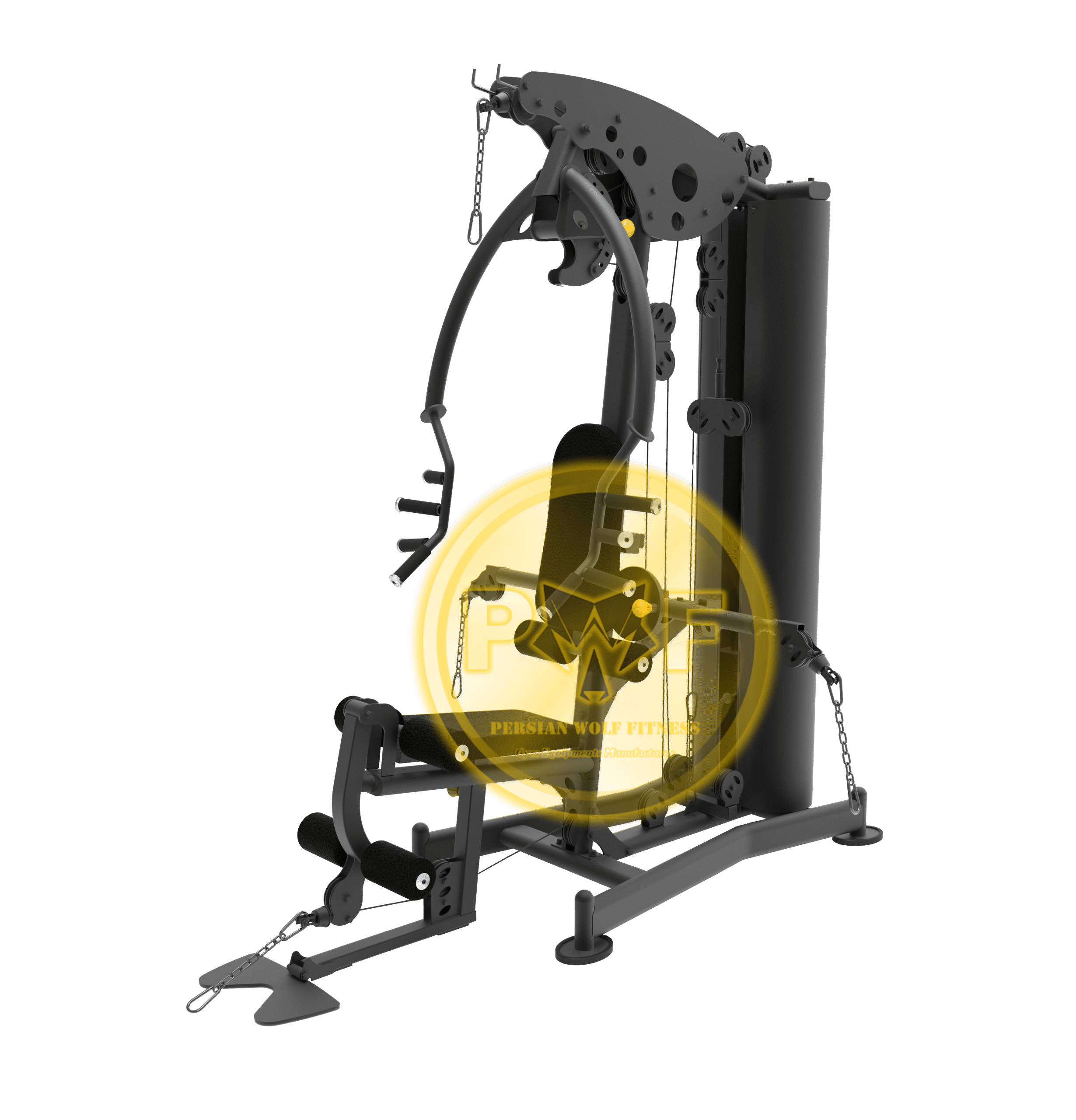 دستگاه بدنسازی چند کاره