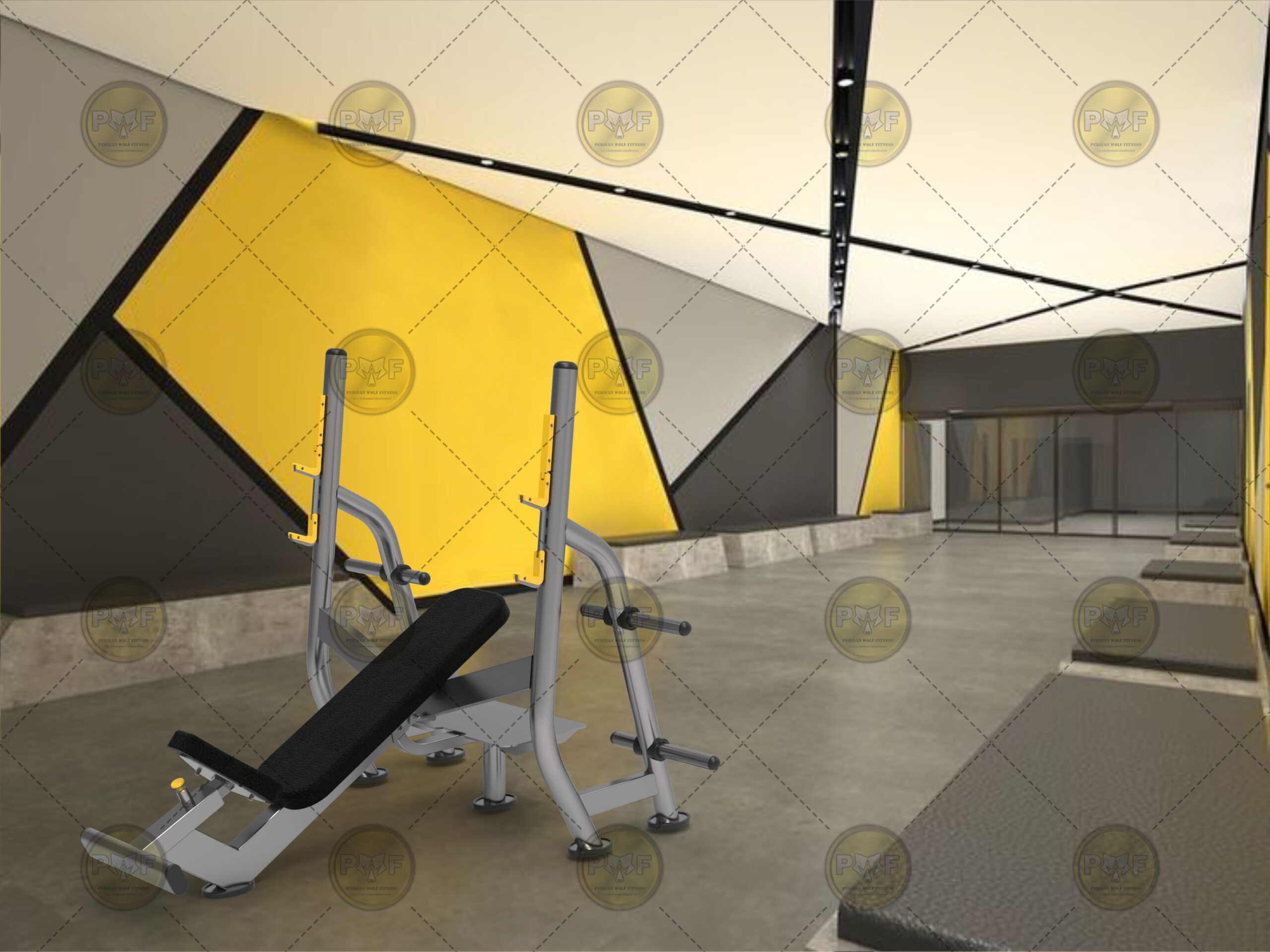 پرس بالا سینه