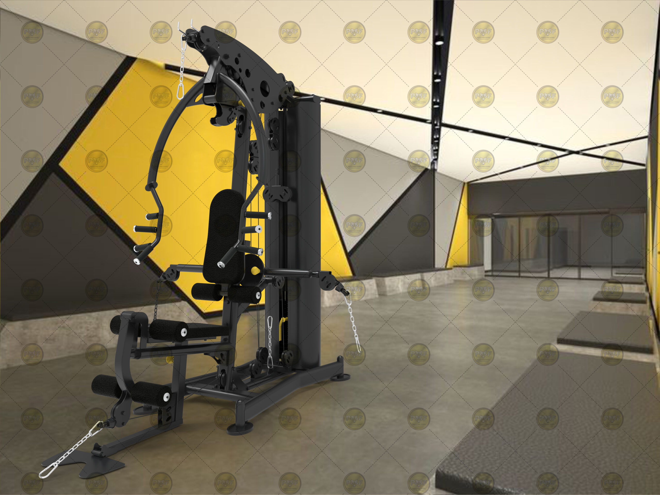 دستگاه بدنسازی خانگی چندکاره