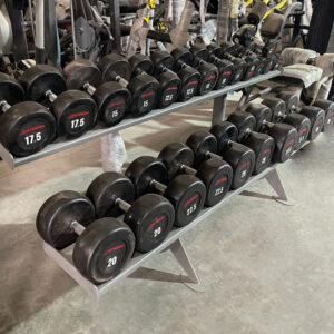 استند دمبل دو طبقه