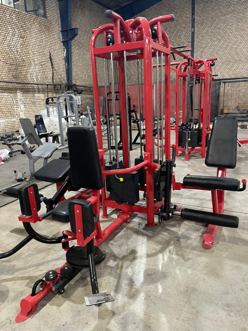 مولتی 8 ایستگاهی