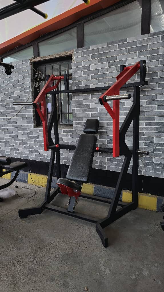 پرس سینه مکانیک هامر